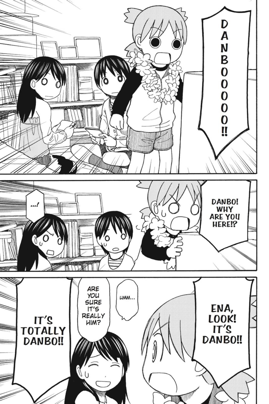 Read Yotsuba Manga Online