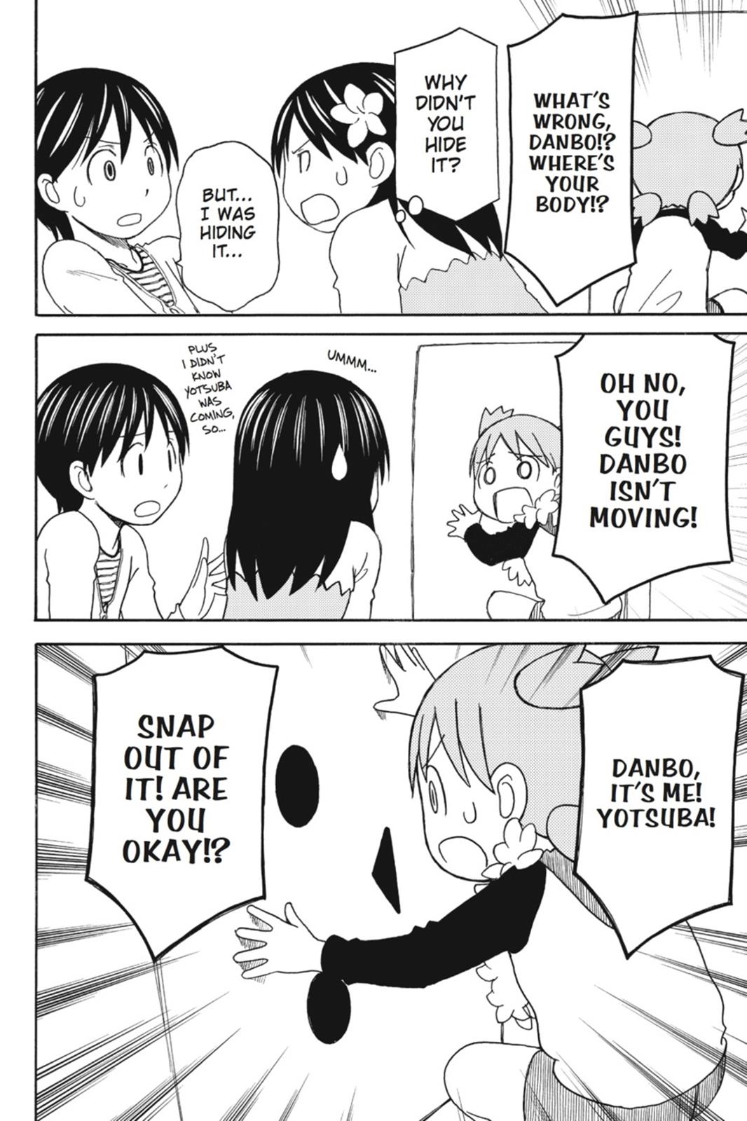 Read Yotsuba Manga Online