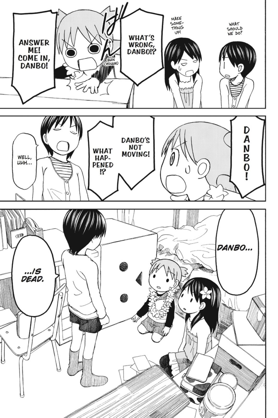 Read Yotsuba Manga Online