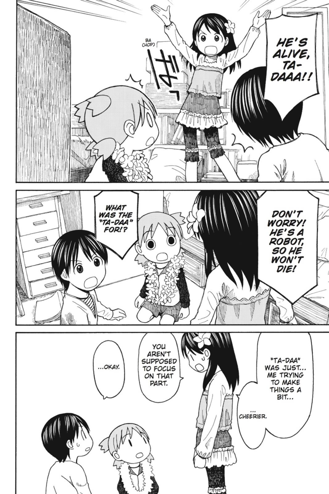 Read Yotsuba Manga Online