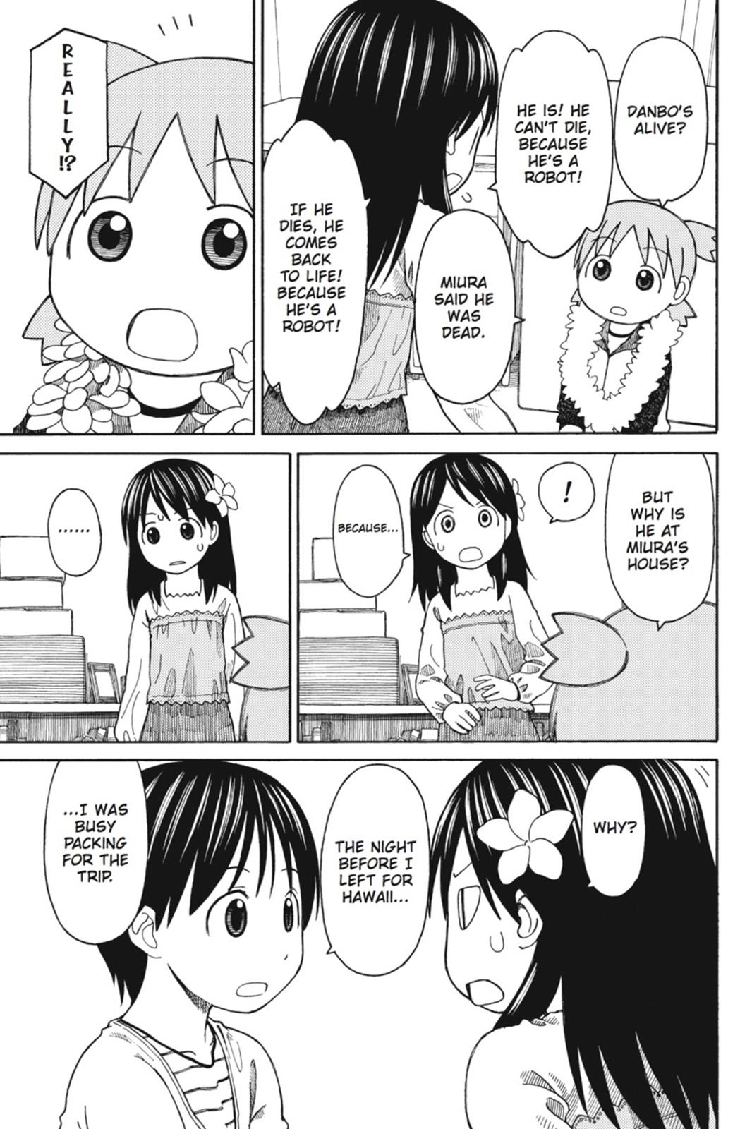 Read Yotsuba Manga Online