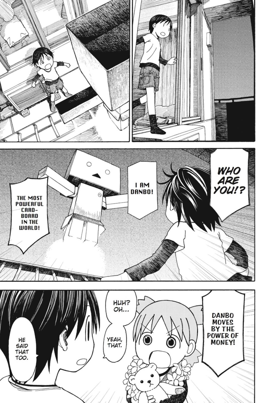 Read Yotsuba Manga Online