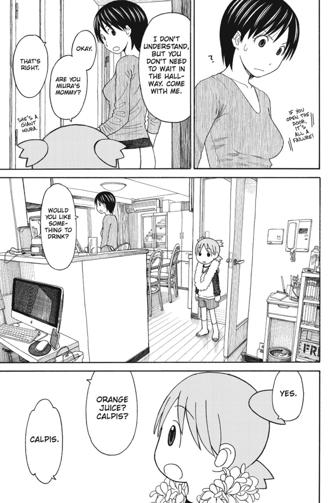 Read Yotsuba Manga Online