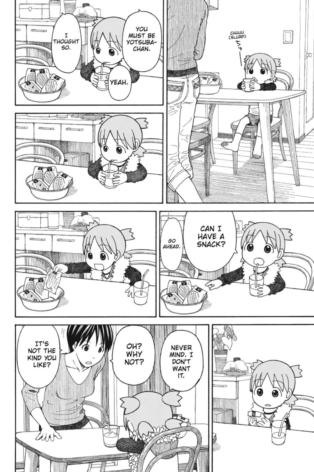 Read Yotsuba Manga Online