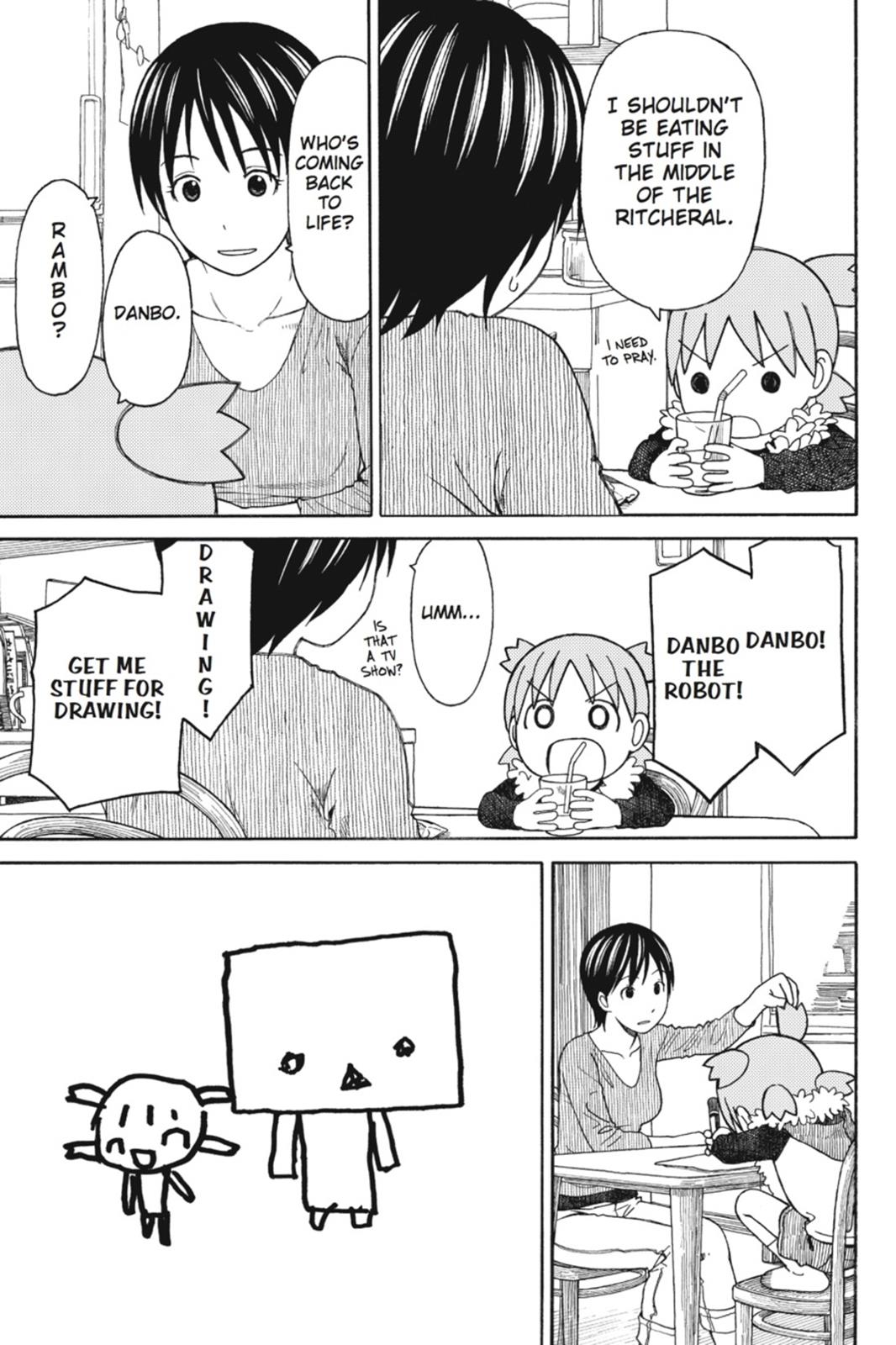 Read Yotsuba Manga Online