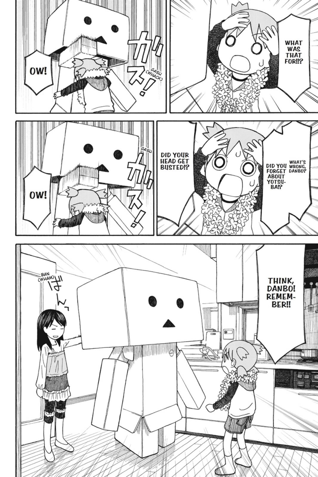 Read Yotsuba Manga Online