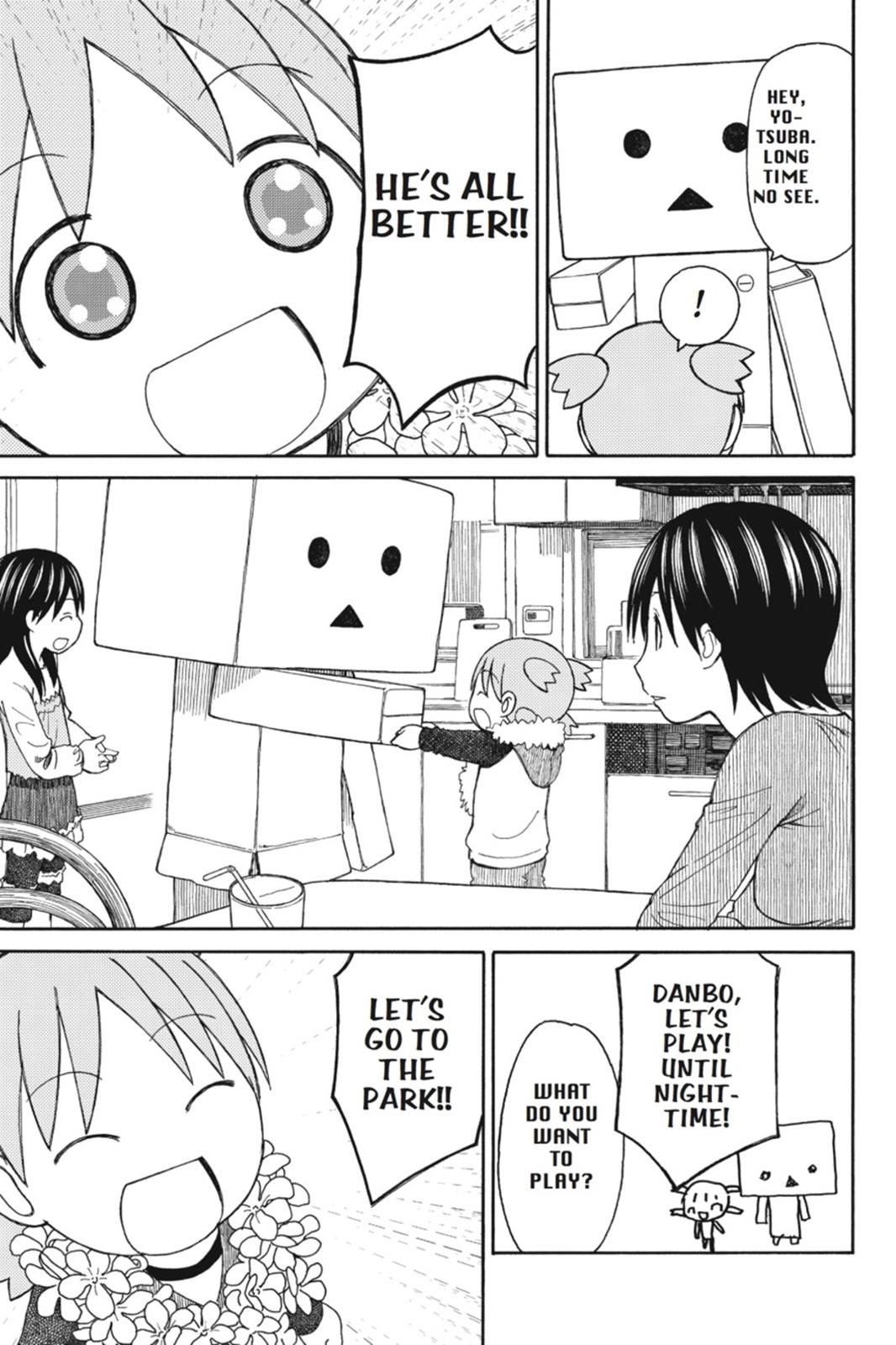 Read Yotsuba Manga Online