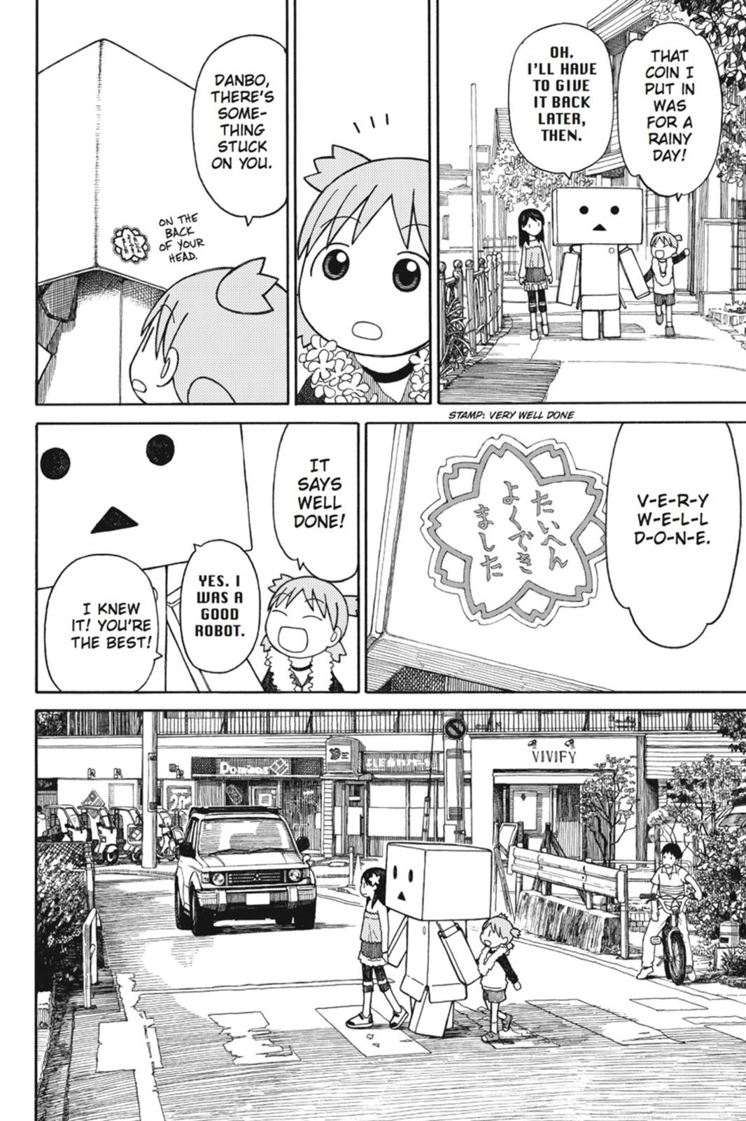 Read Yotsuba Manga Online
