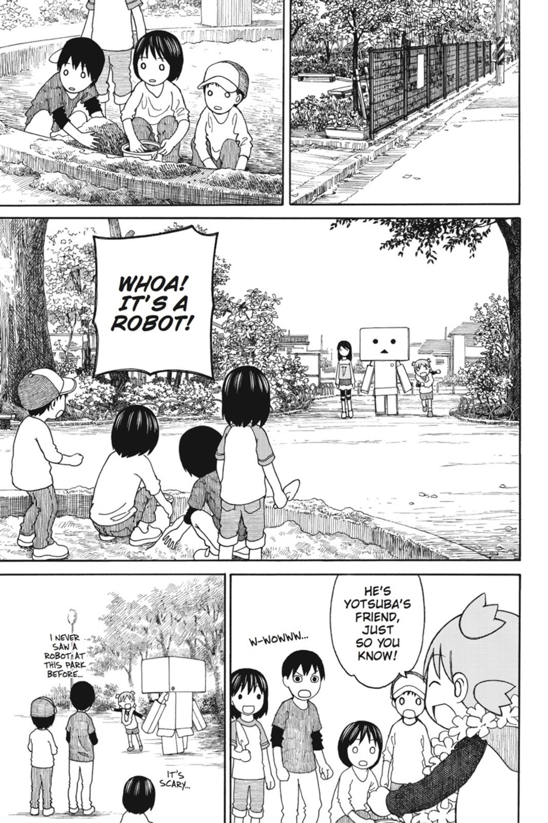 Read Yotsuba Manga Online