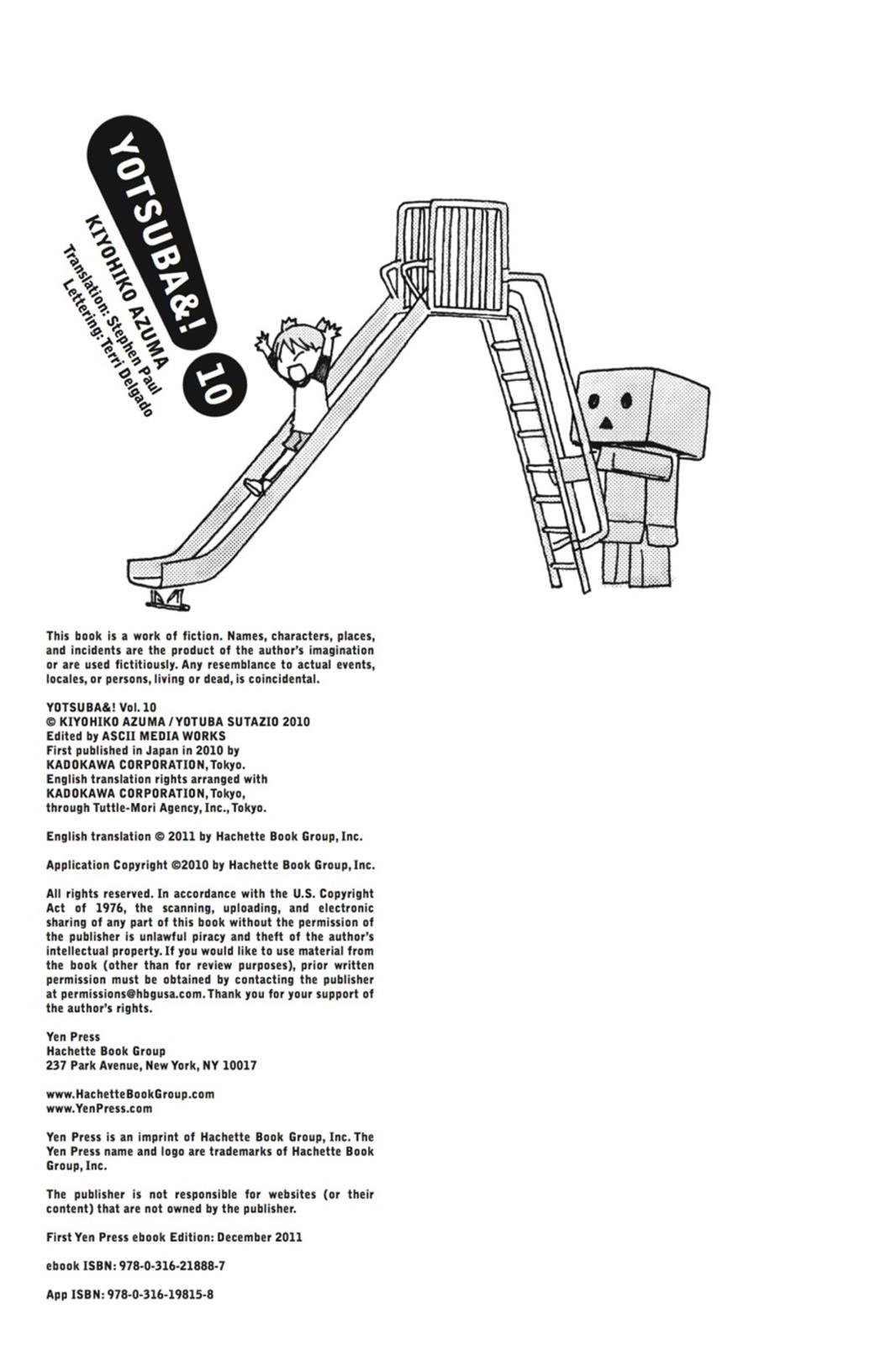 Read Yotsuba Manga Online