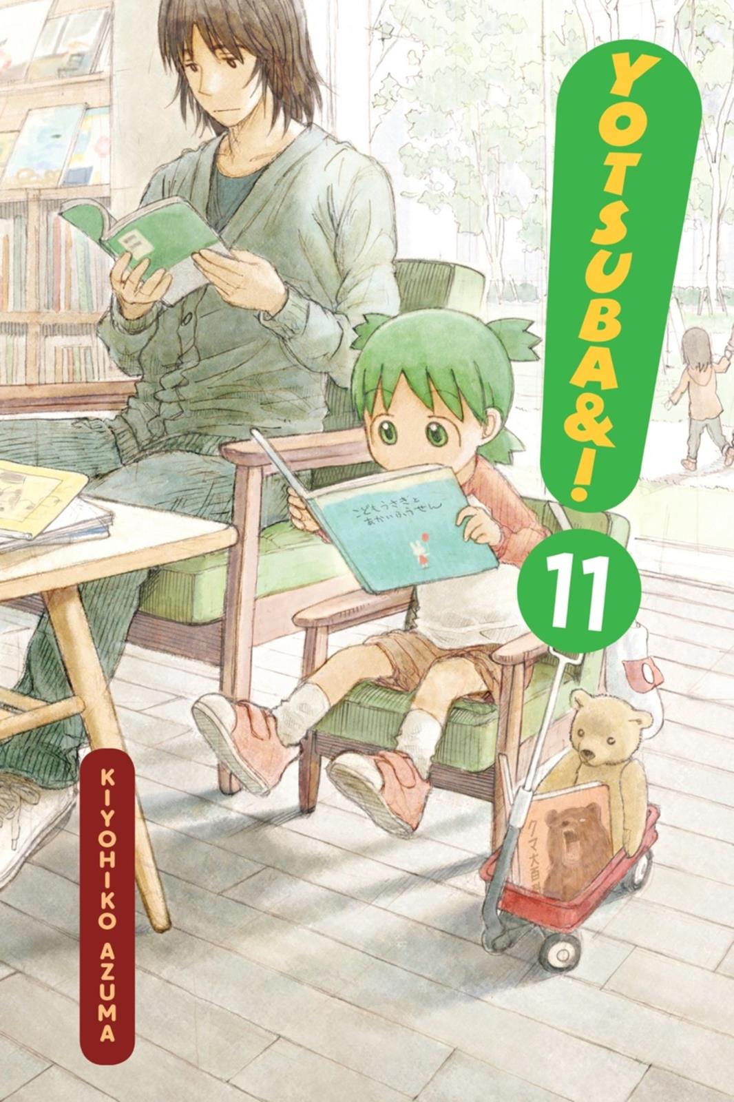 Read Yotsuba Manga Online