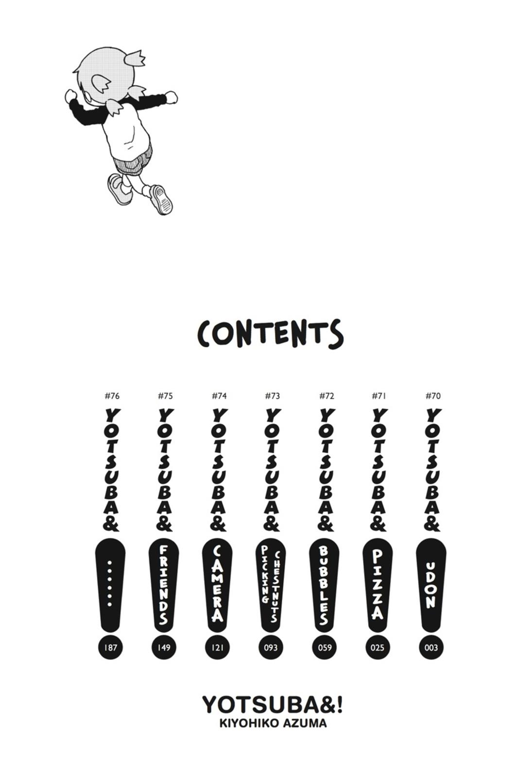 Read Yotsuba Manga Online