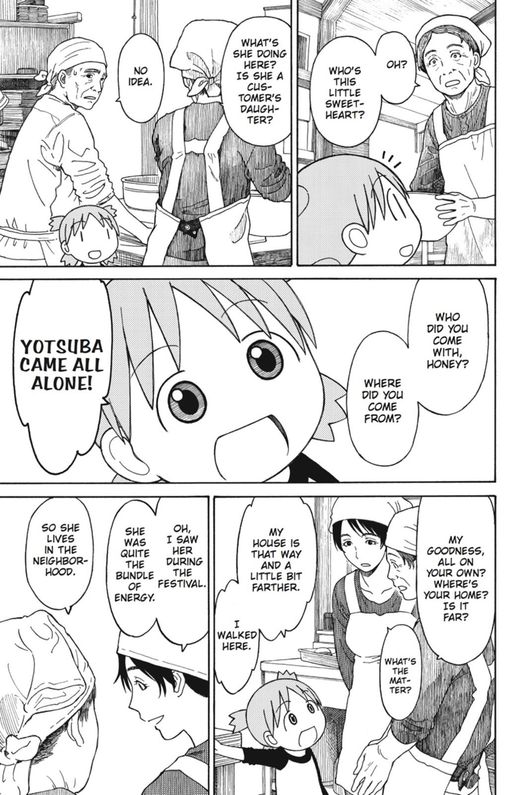 Read Yotsuba Manga Online