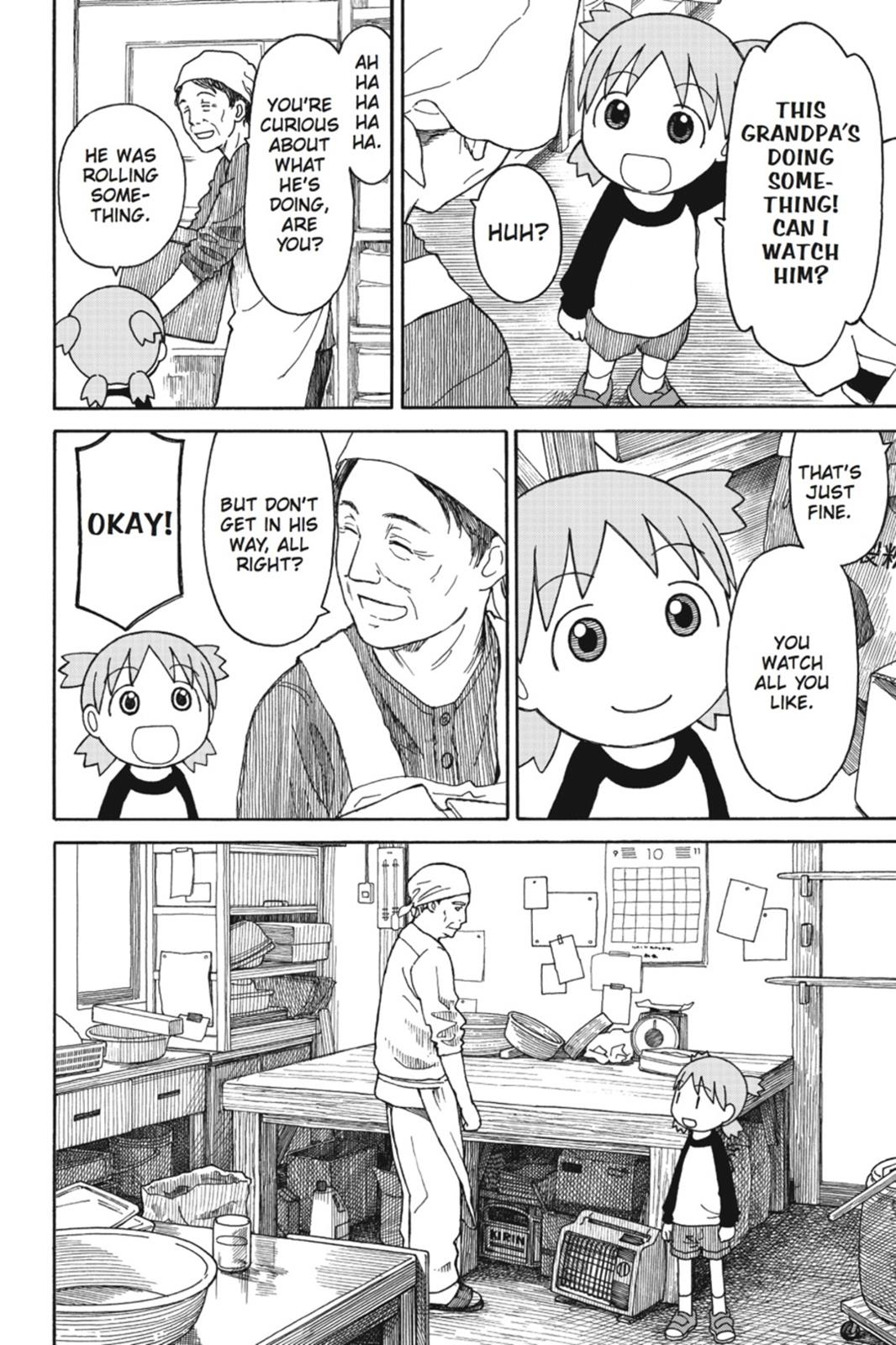 Read Yotsuba Manga Online