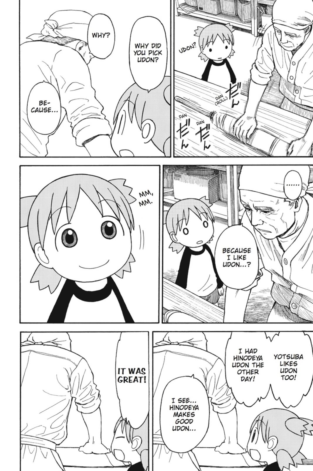 Read Yotsuba Manga Online