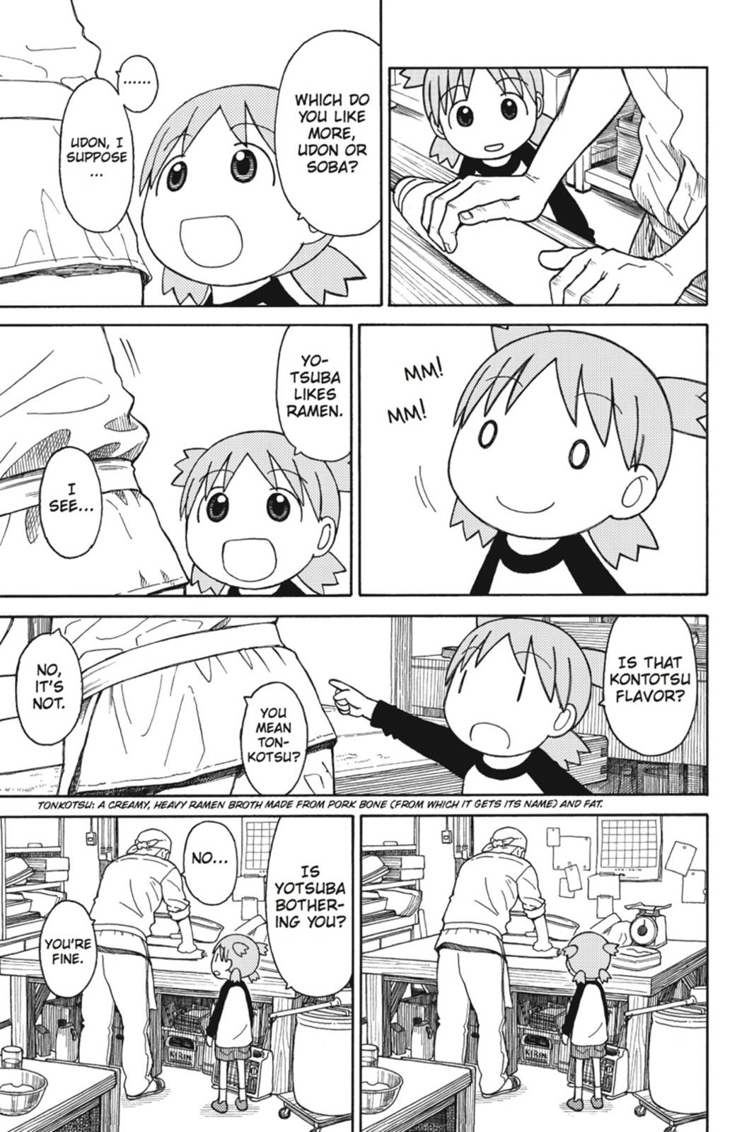 Read Yotsuba Manga Online