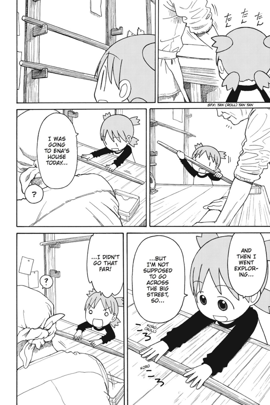 Read Yotsuba Manga Online