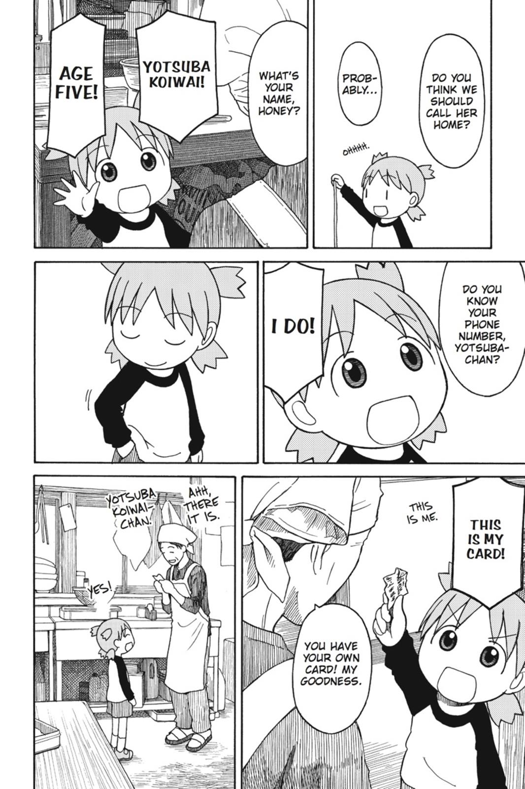 Read Yotsuba Manga Online