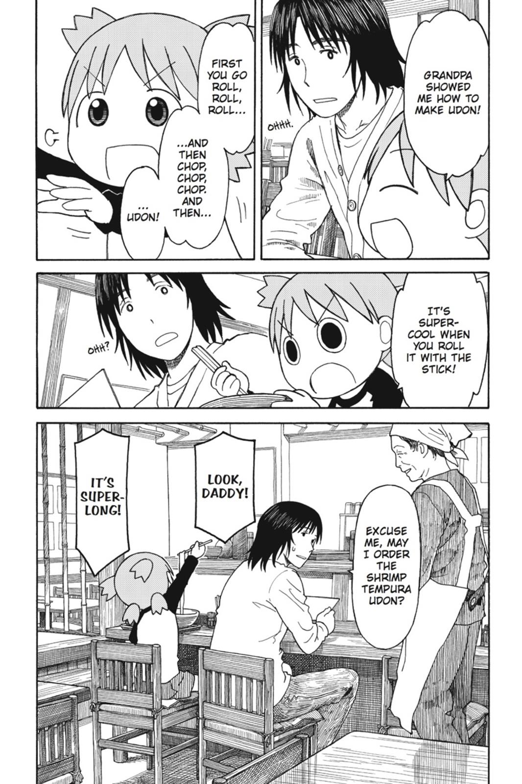 Read Yotsuba Manga Online