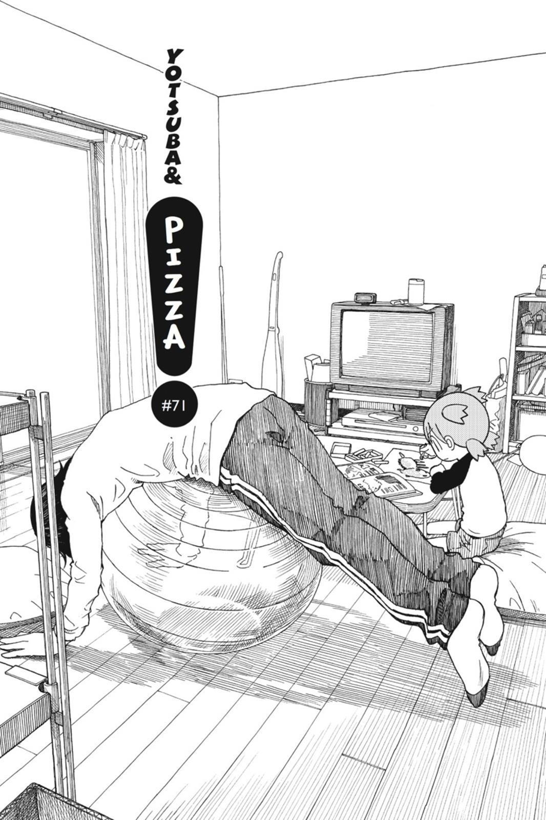 Read Yotsuba Manga Online