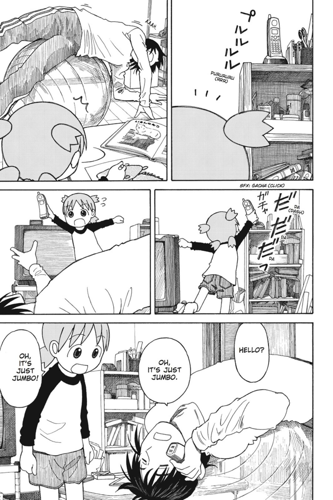 Read Yotsuba Manga Online