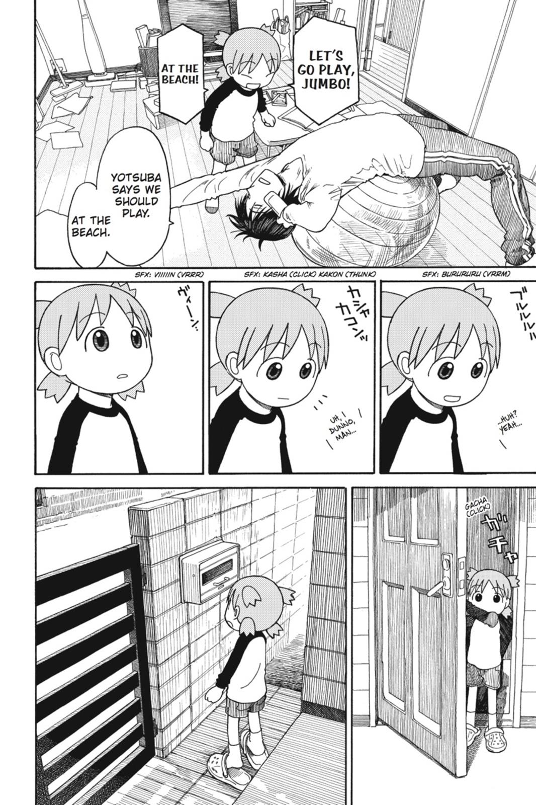 Read Yotsuba Manga Online