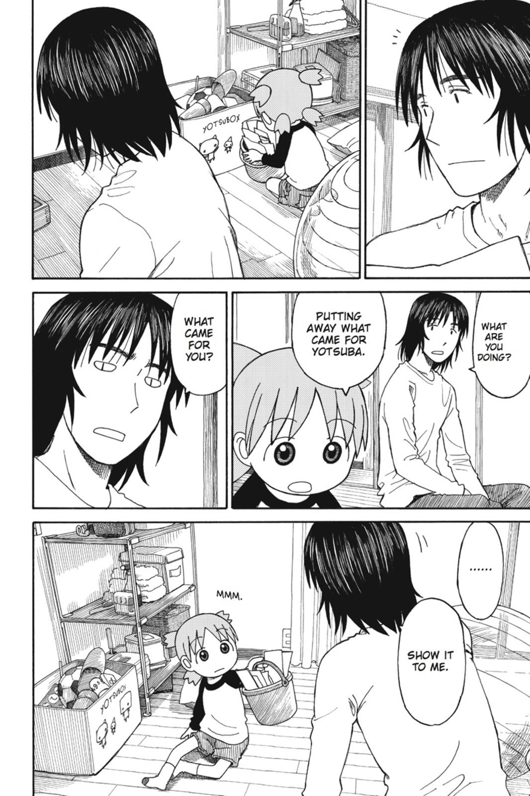 Read Yotsuba Manga Online