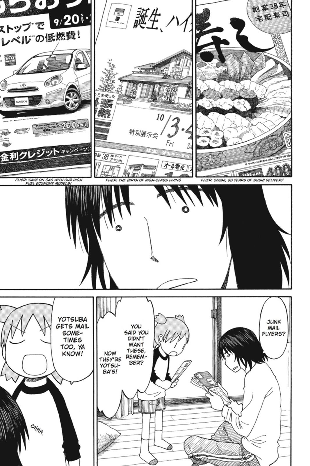 Read Yotsuba Manga Online