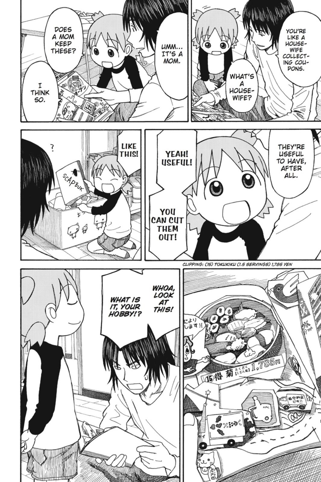 Read Yotsuba Manga Online