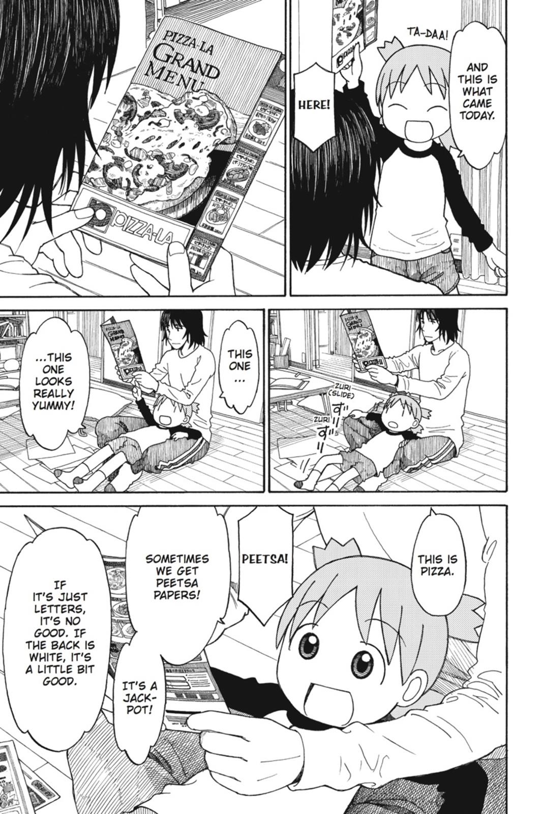 Read Yotsuba Manga Online