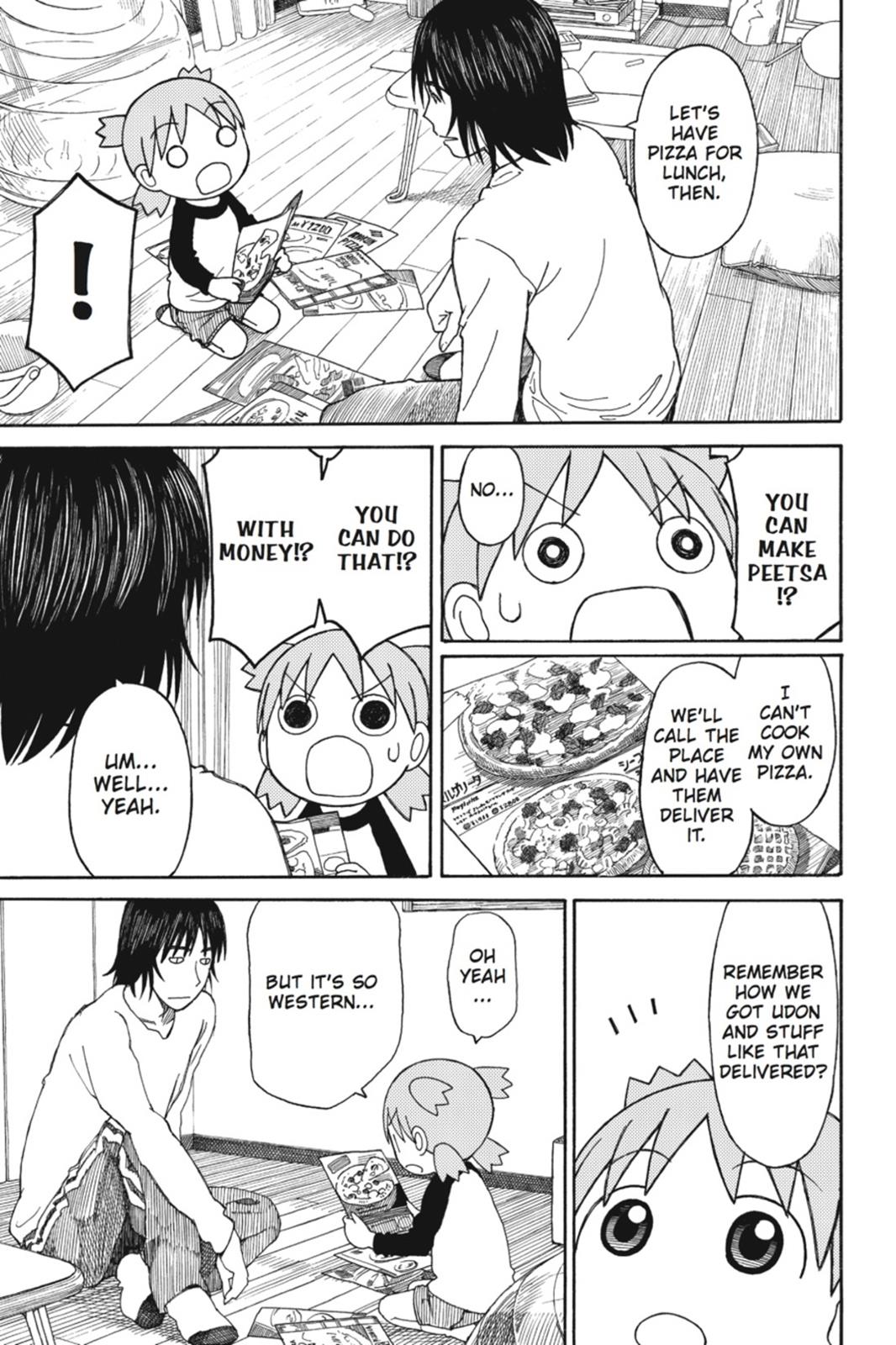 Read Yotsuba Manga Online