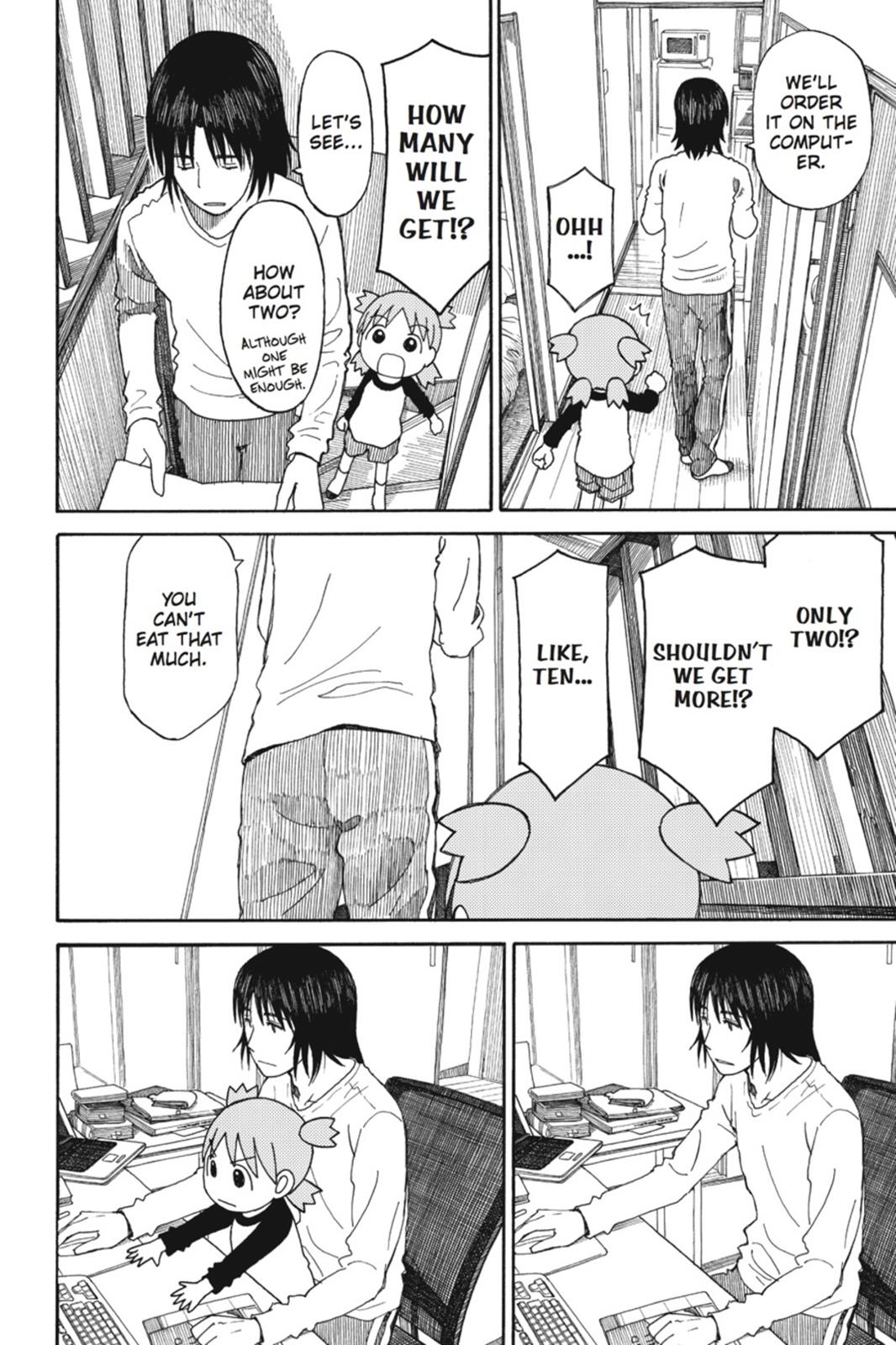 Read Yotsuba Manga Online