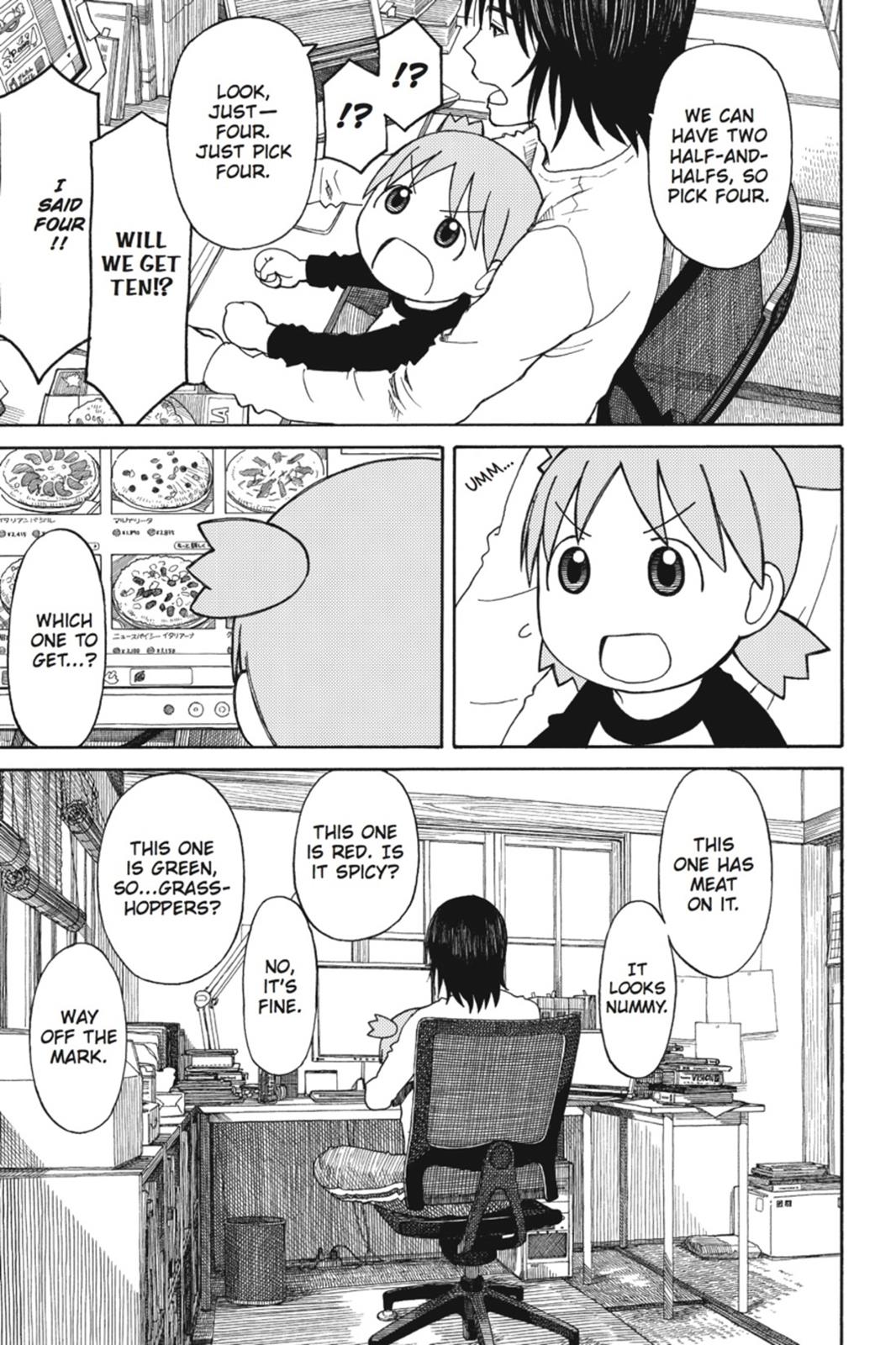 Read Yotsuba Manga Online