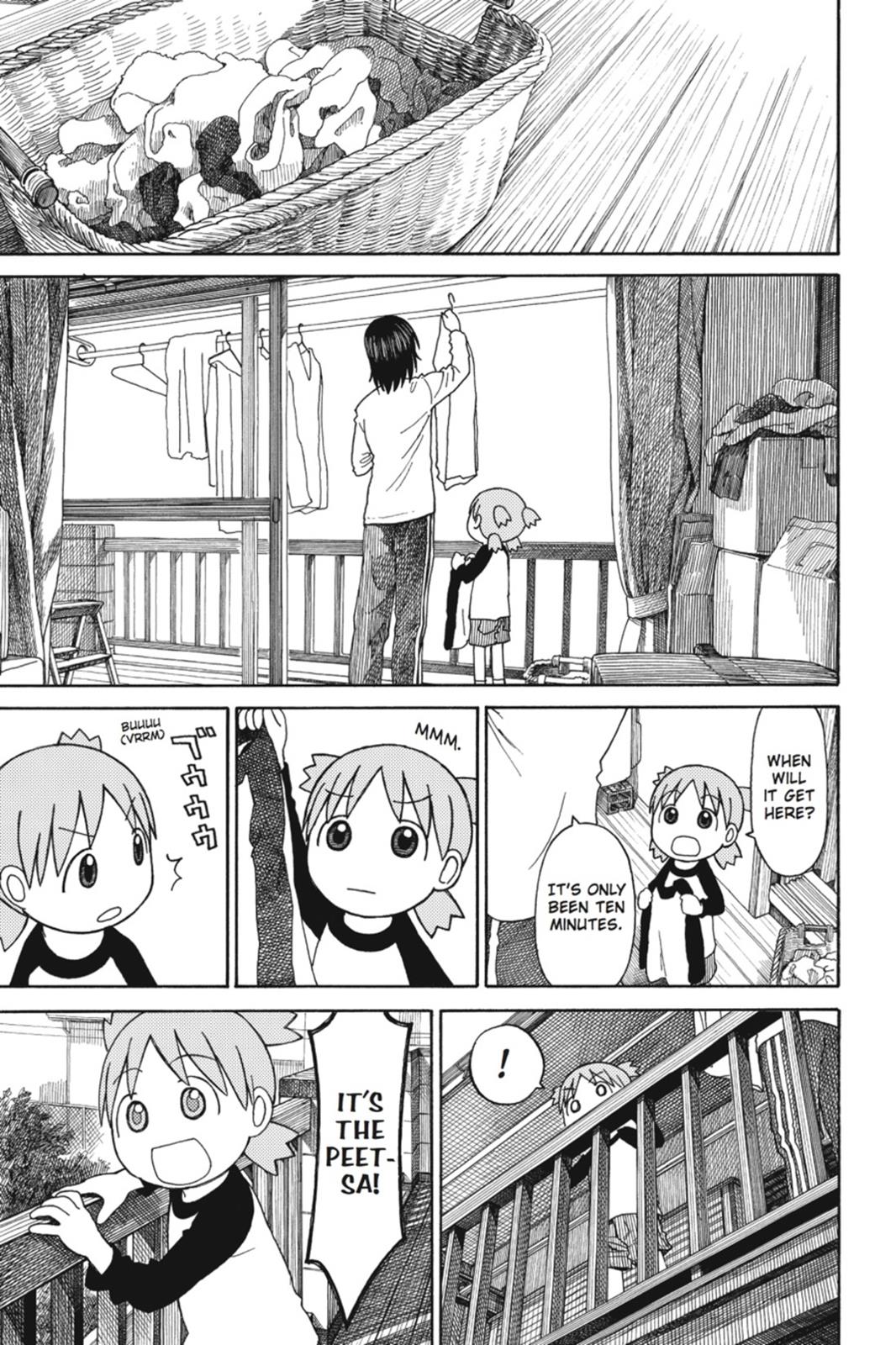 Read Yotsuba Manga Online