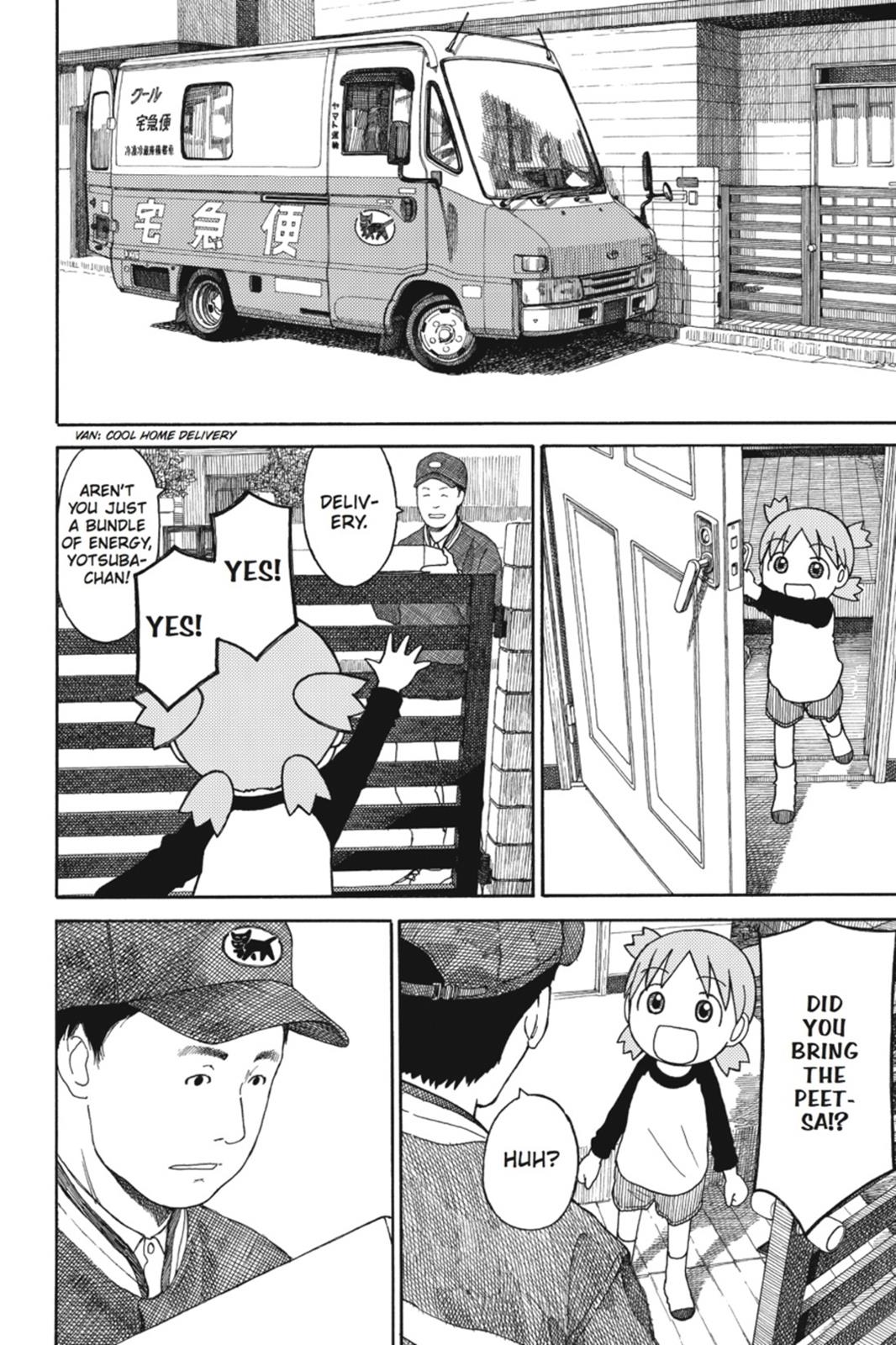 Read Yotsuba Manga Online