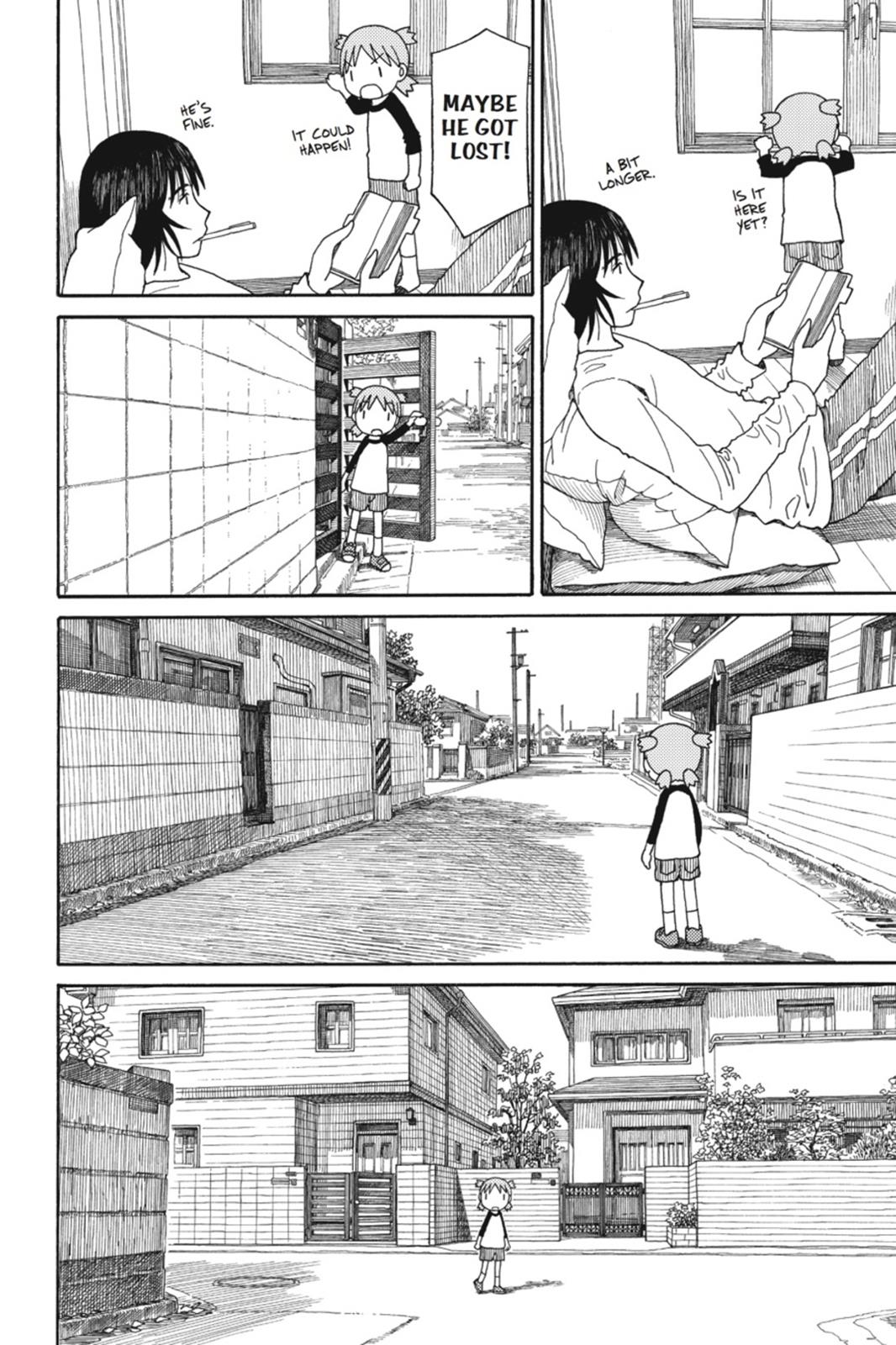 Read Yotsuba Manga Online