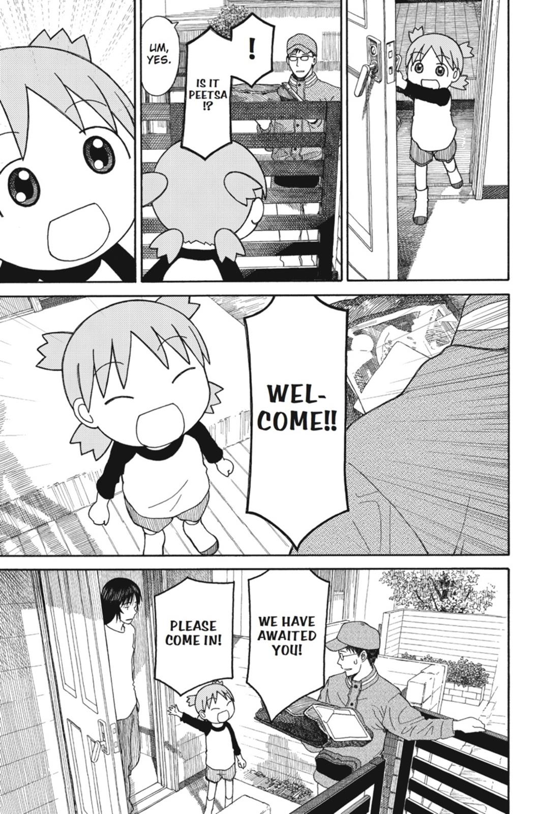 Read Yotsuba Manga Online