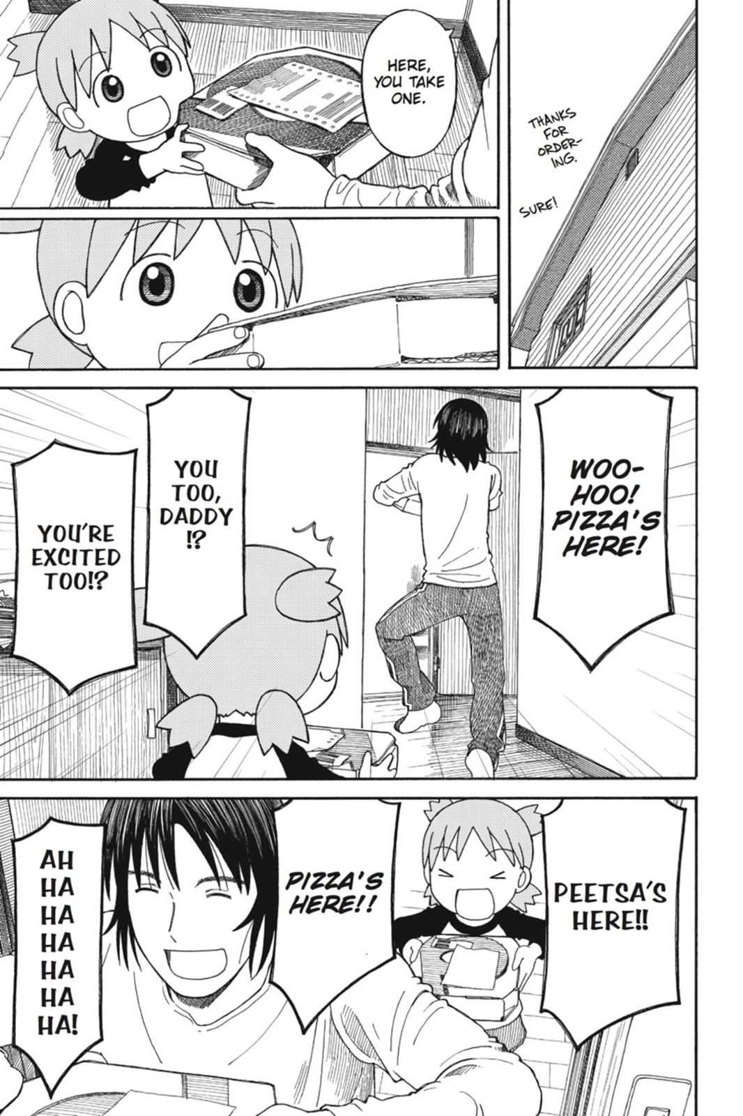 Read Yotsuba Manga Online
