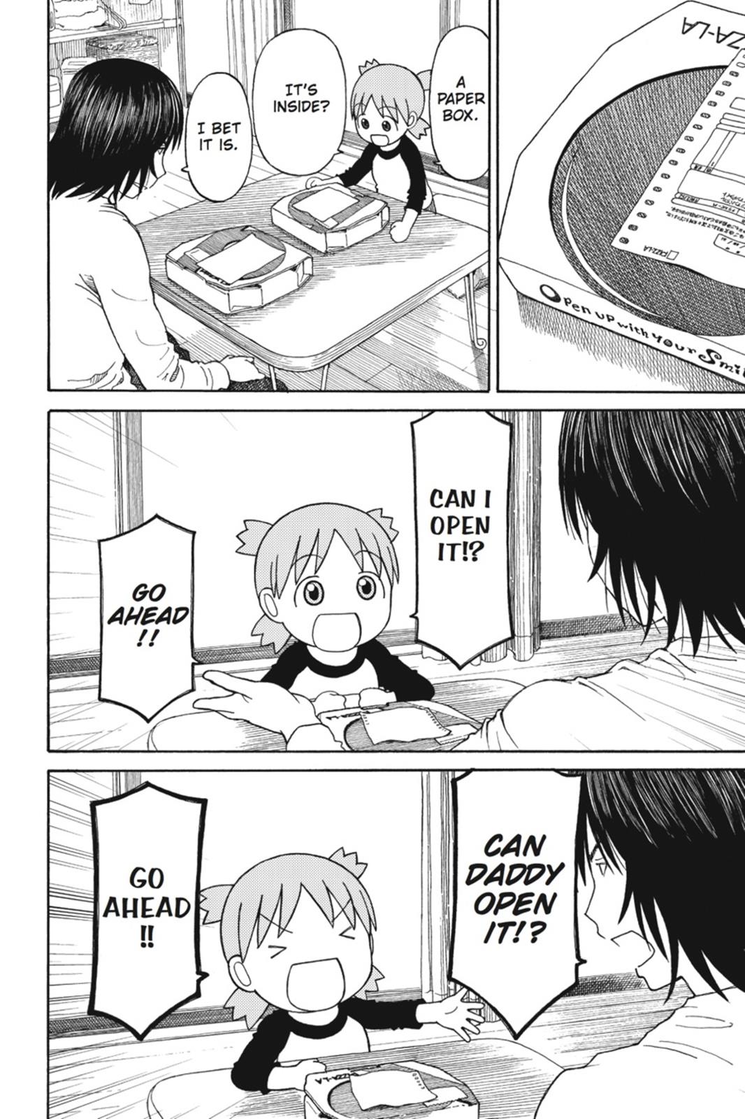 Read Yotsuba Manga Online