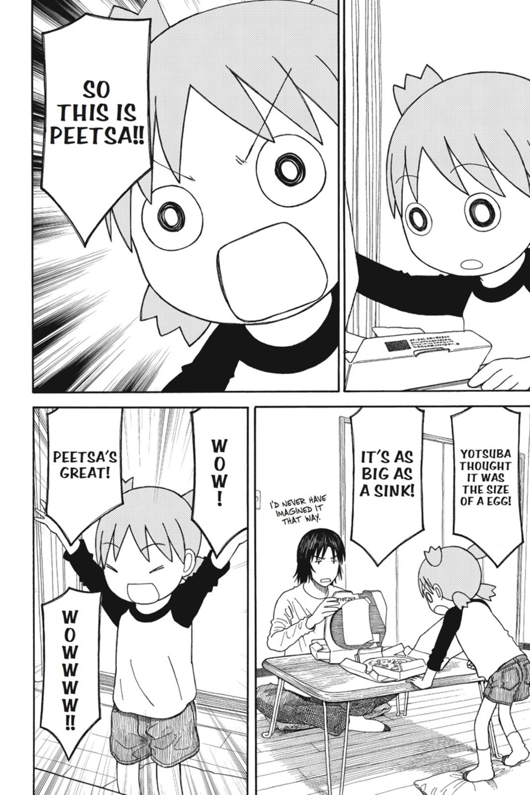 Read Yotsuba Manga Online