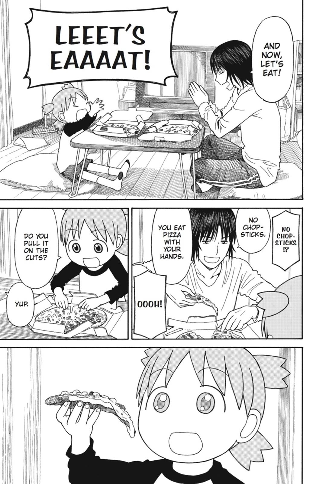 Read Yotsuba Manga Online