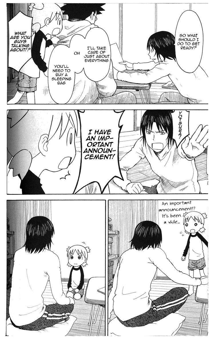 Read Yotsuba Manga Online
