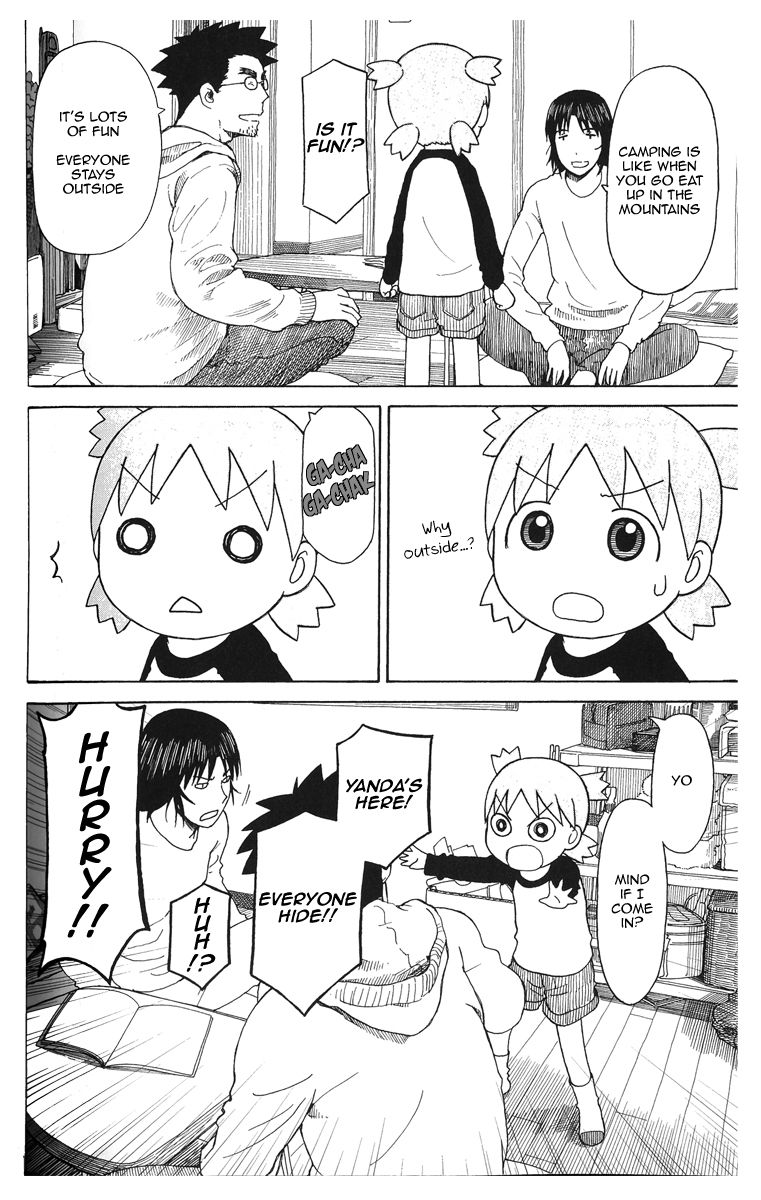 Read Yotsuba Manga Online