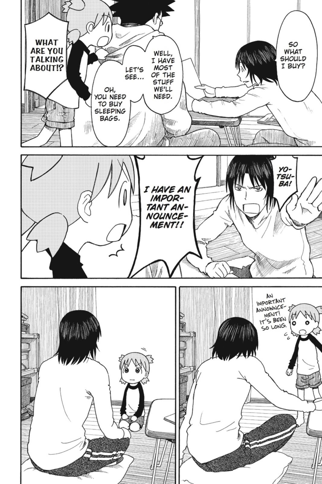 Read Yotsuba Manga Online