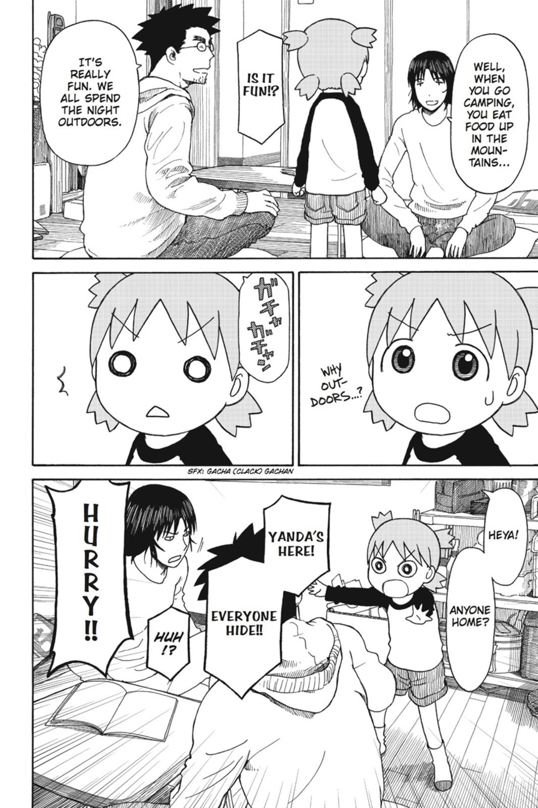 Read Yotsuba Manga Online