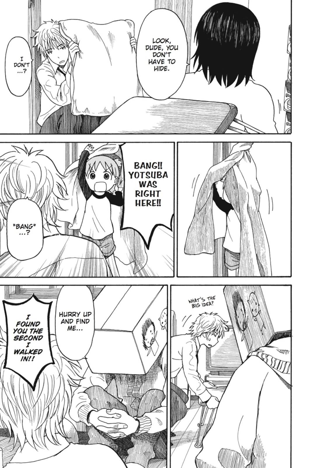 Read Yotsuba Manga Online