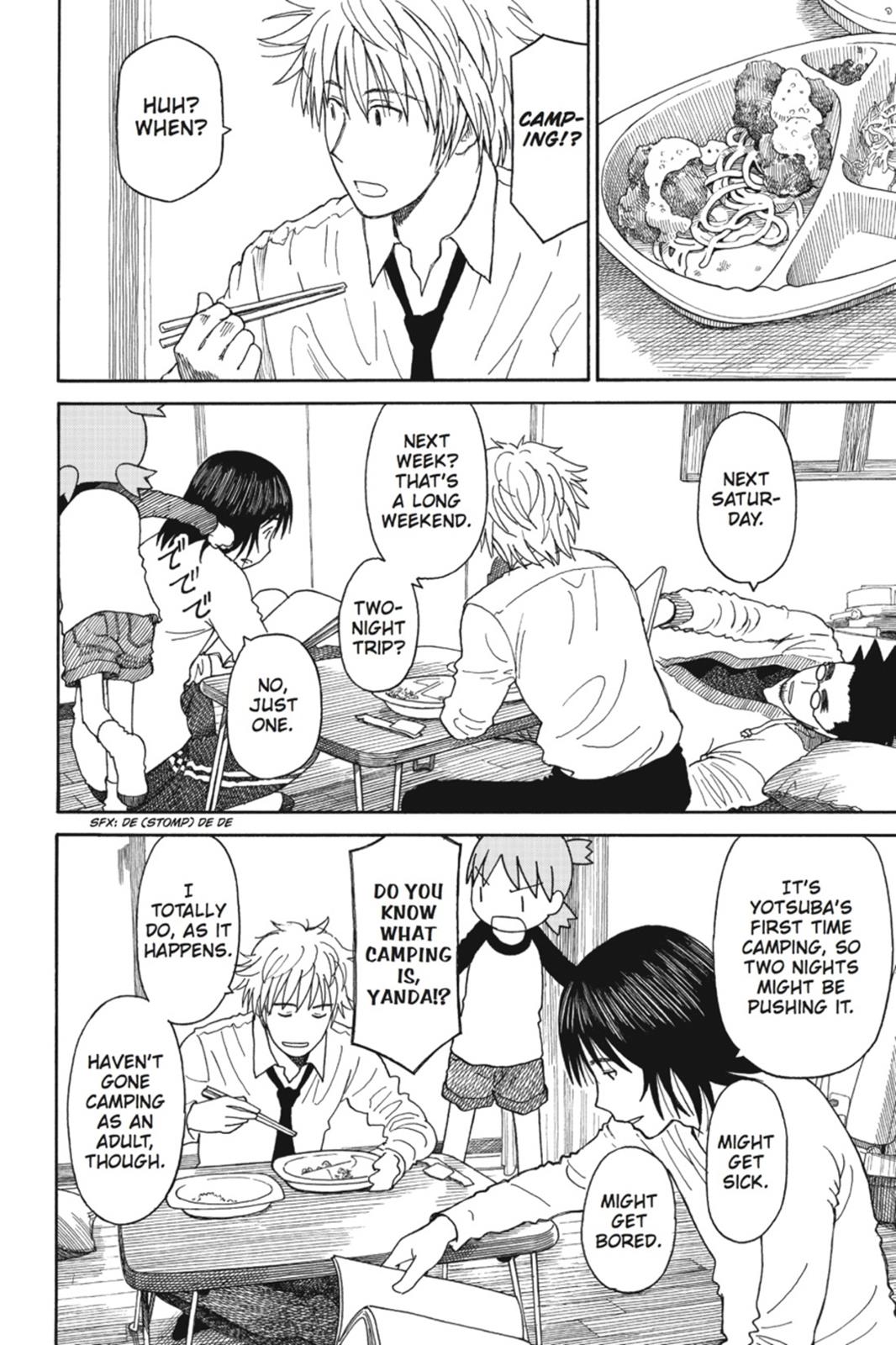 Read Yotsuba Manga Online