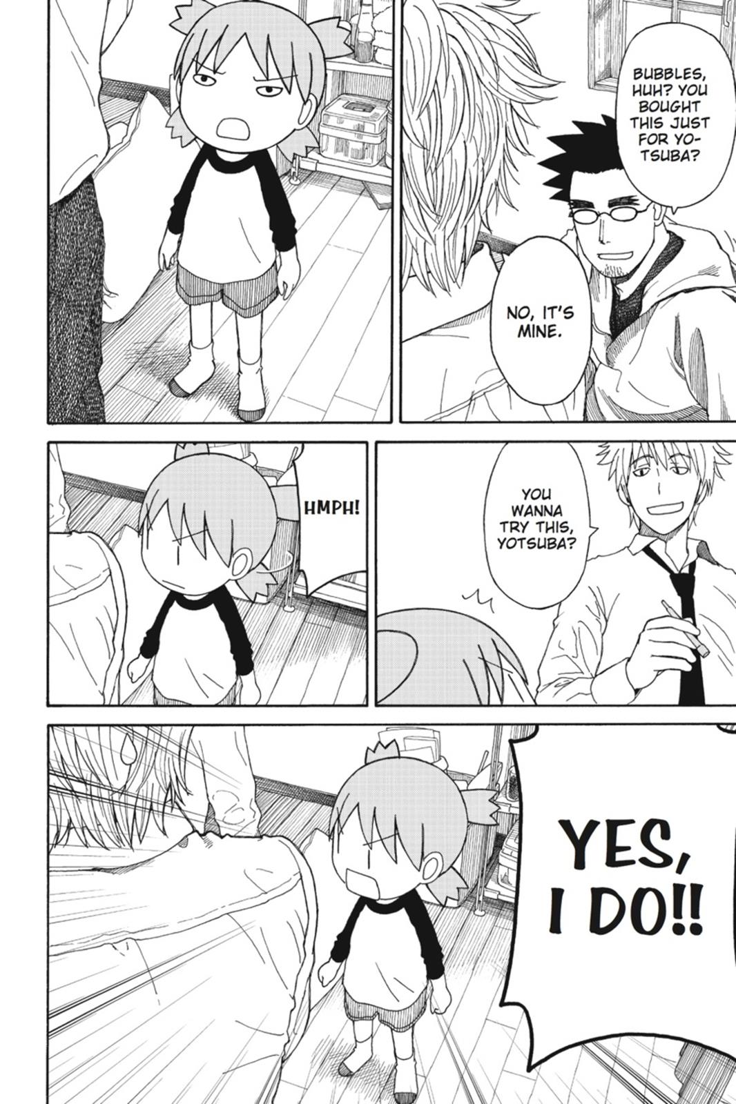 Read Yotsuba Manga Online