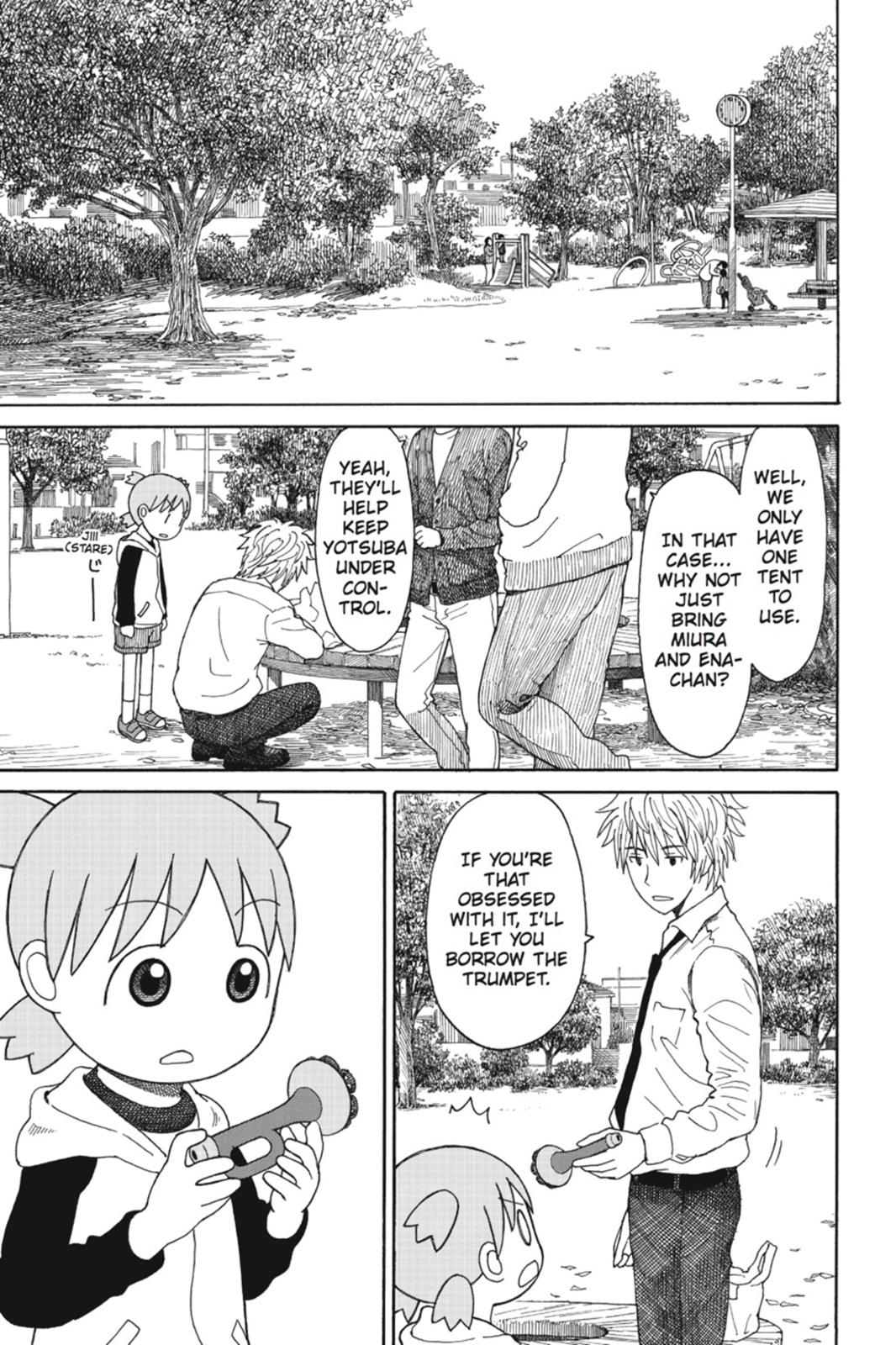 Read Yotsuba Manga Online