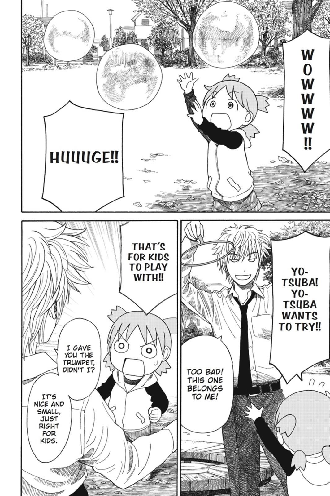Read Yotsuba Manga Online